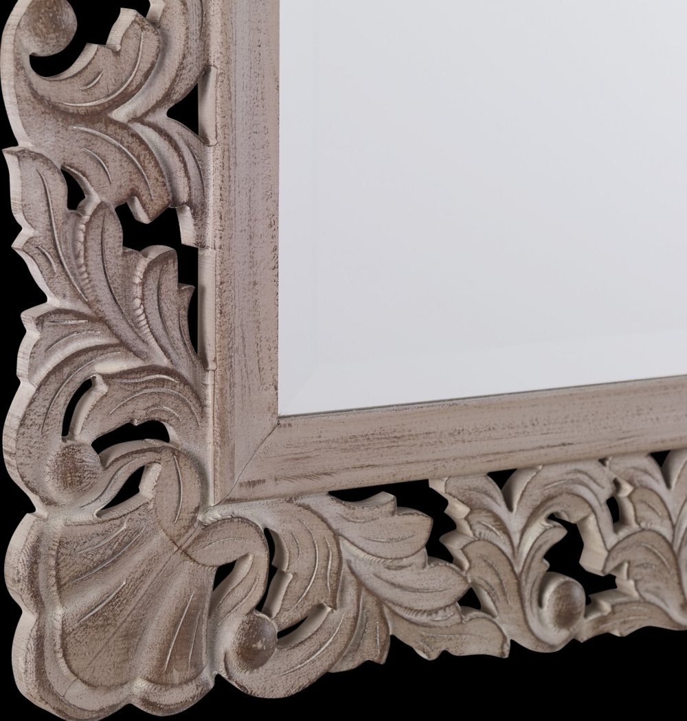 Winderwick Natural Mirror - Thumbnail - Image 3