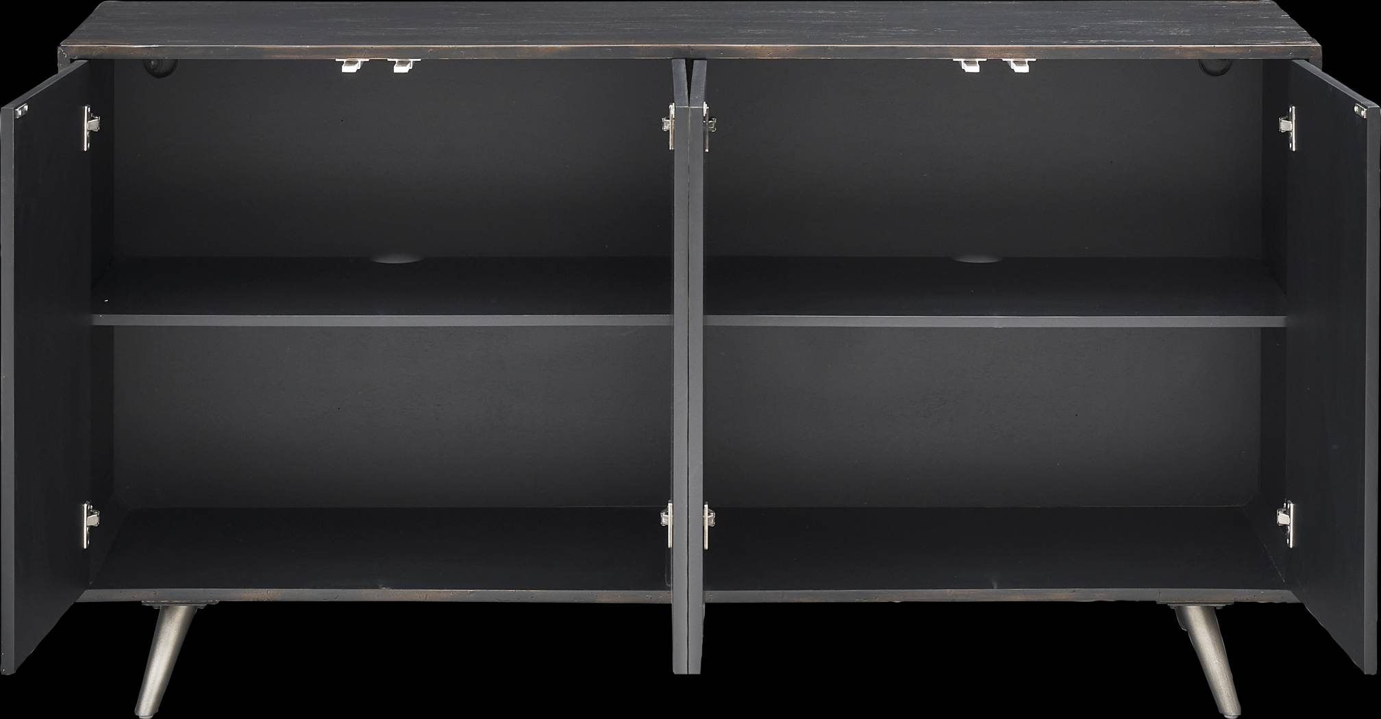 Windingbrooke Black Credenza - Thumbnail - Image 4