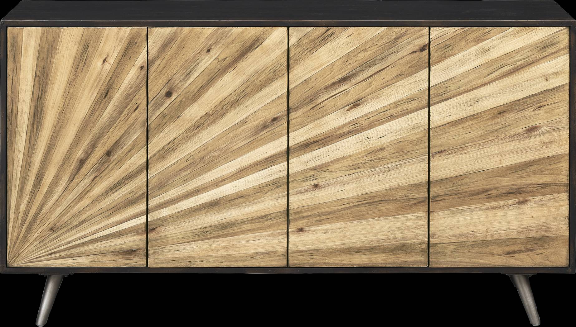 Windingbrooke Black Credenza - Thumbnail - Image 5