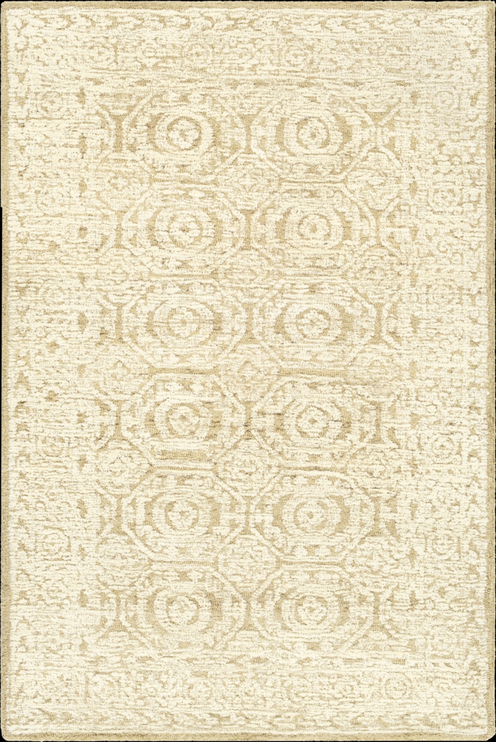 Windlea Tan 4' x 6' Rug - Thumbnail - Image 1
