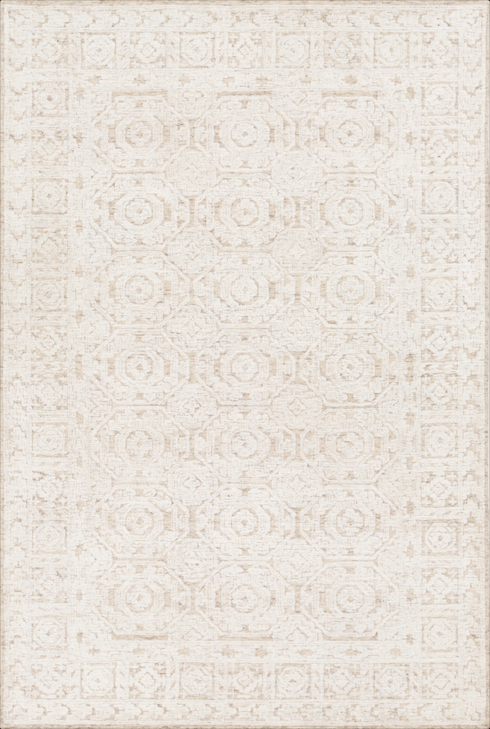 Windlea Tan 5' x 7'6 Rug - Thumbnail - Image 1