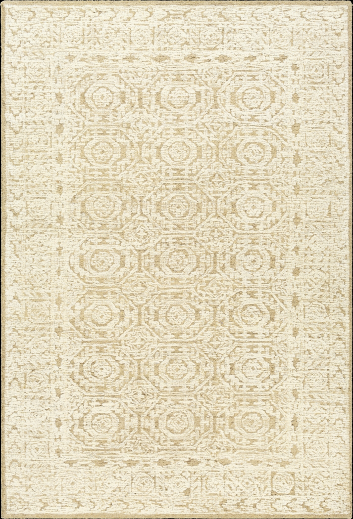 Windlea Tan 6' x 9' Rug - Thumbnail - Image 1