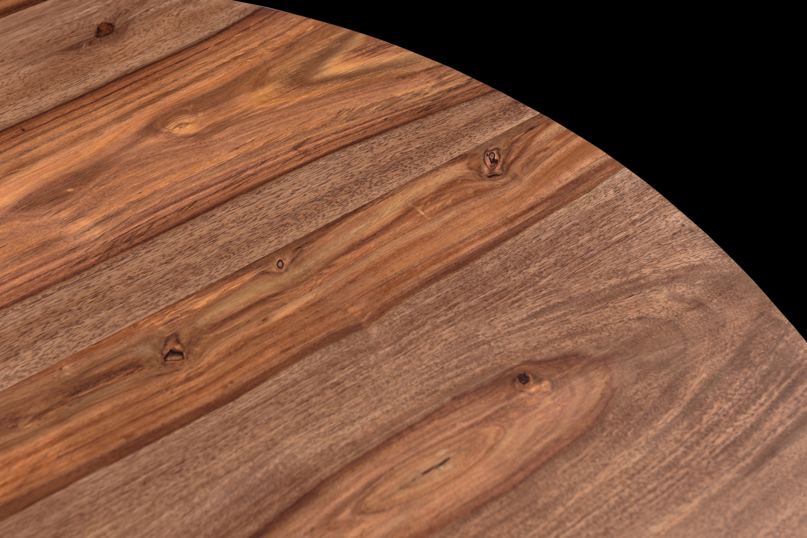 Windmeyer Brown Round Dining Table - Thumbnail - Image 4