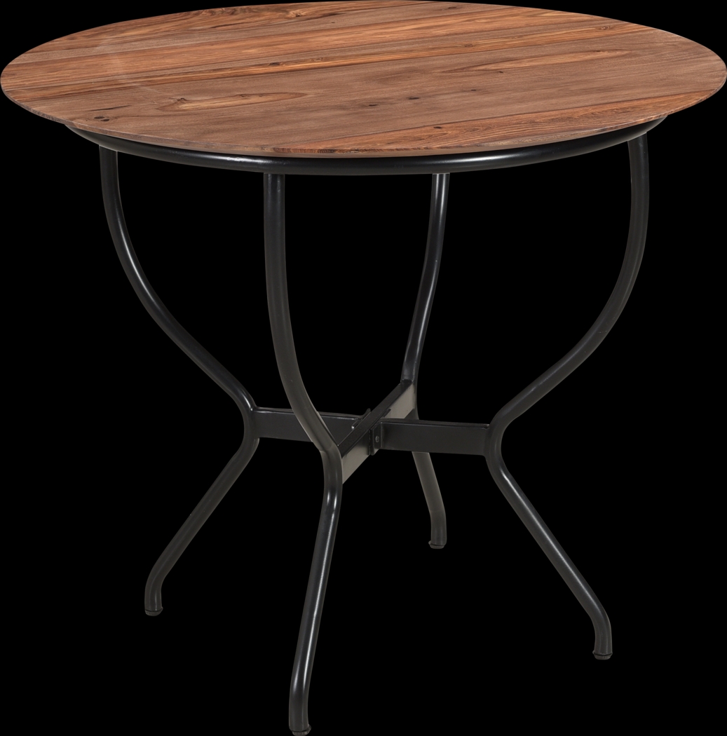 Windmeyer Brown Round Dining Table - Thumbnail - Image 1
