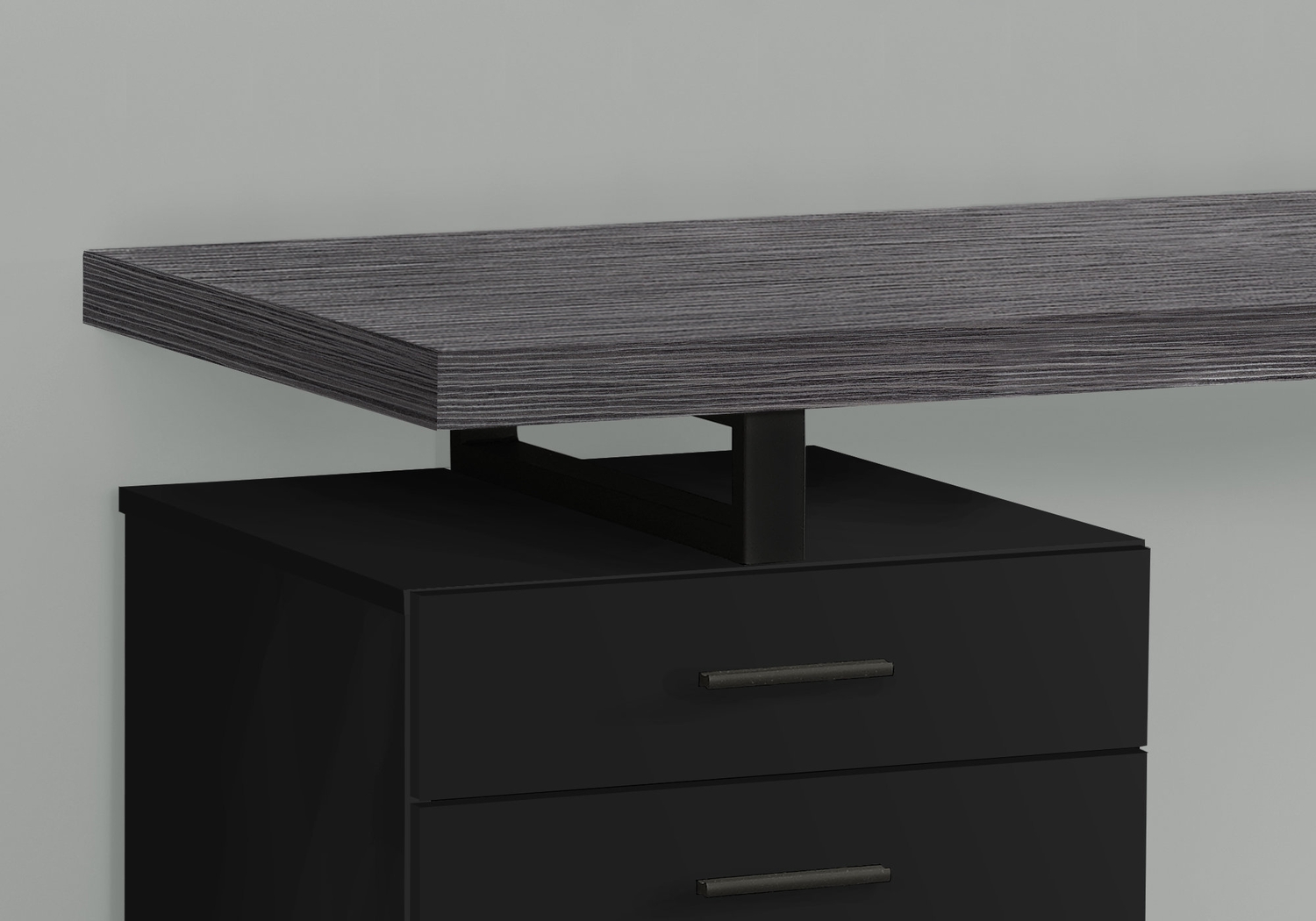 Windmier Black Desk - Thumbnail - Image 3