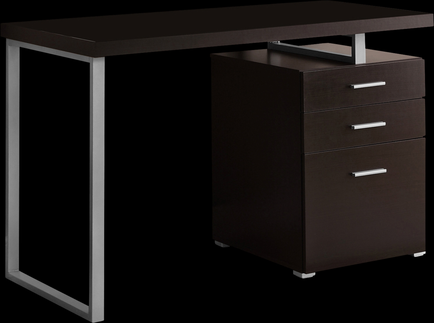 Windmier Cappuccino Desk - Thumbnail - Image 1