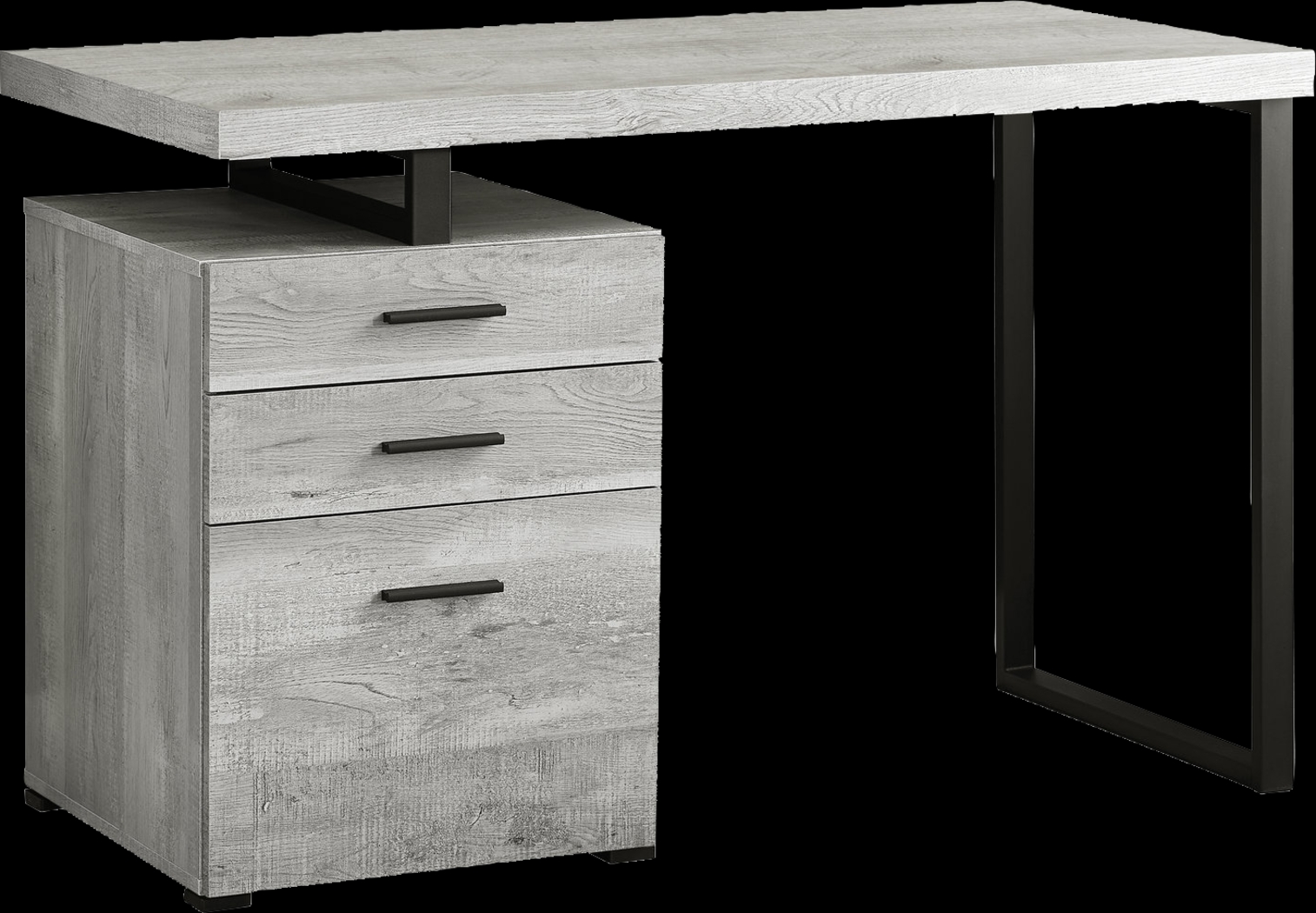 Windmier Gray Desk - Thumbnail - Image 1