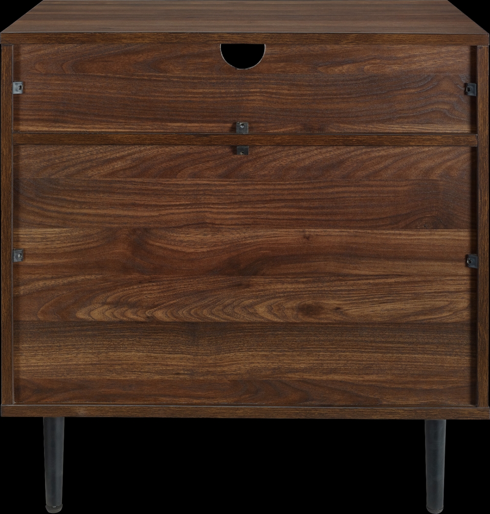 Windmore Walnut End Table - Thumbnail - Image 4