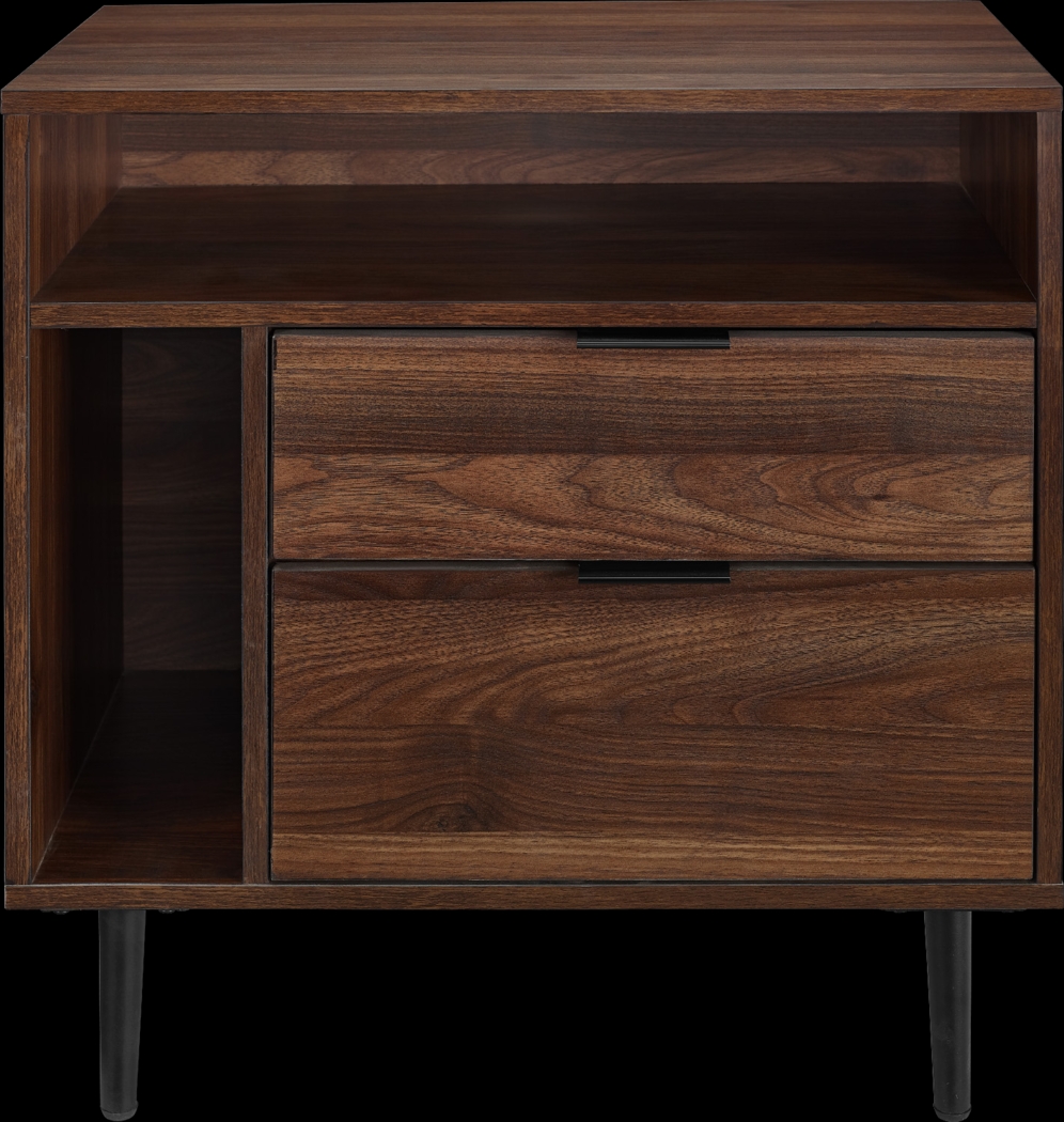 Windmore Walnut End Table - Thumbnail - Image 5