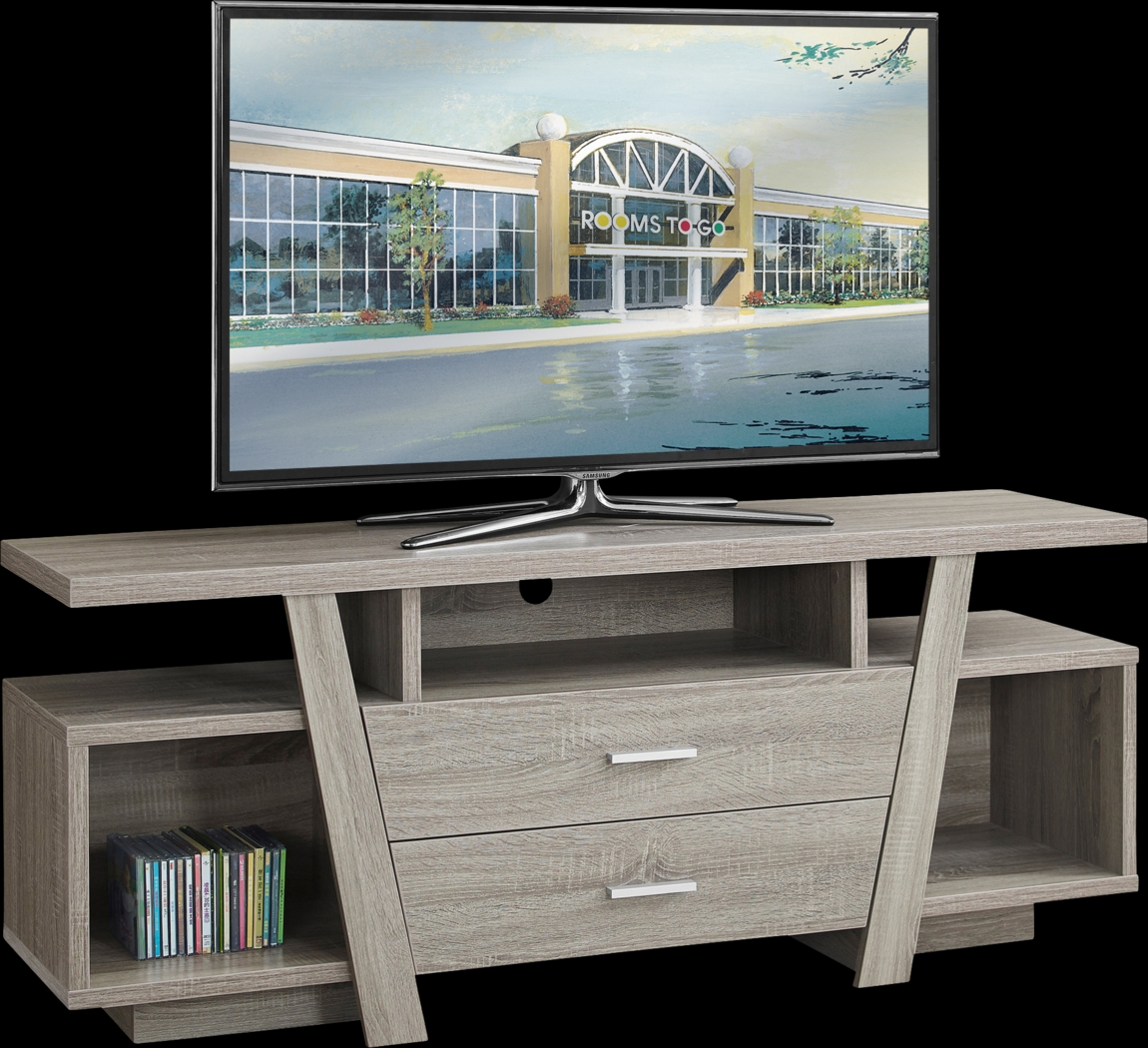 Windon Taupe 60 in. Console - Thumbnail - Image 1