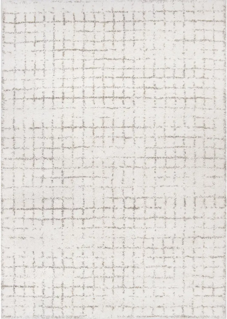 Windowpanes Multi 7'10 x 10' Rug - Thumbnail - Image 1