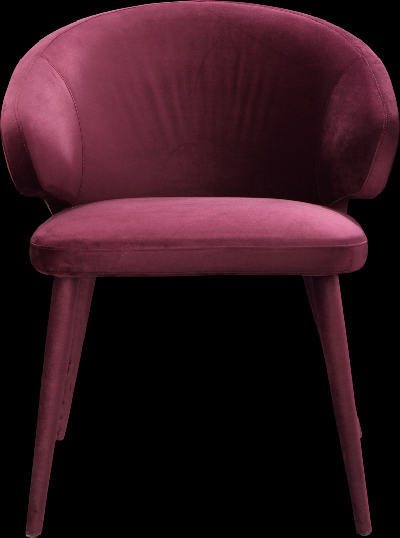 Windpiper Purple Dining Chair - Thumbnail - Image 2