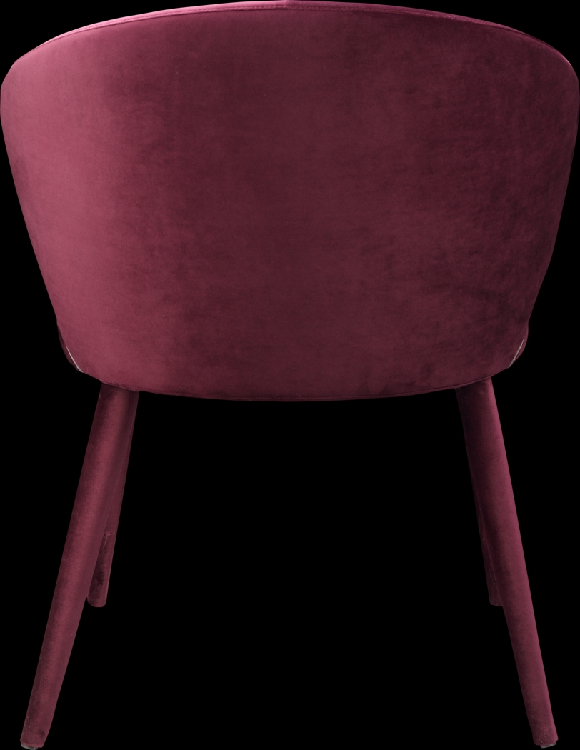 Windpiper Purple Dining Chair - Thumbnail - Image 3
