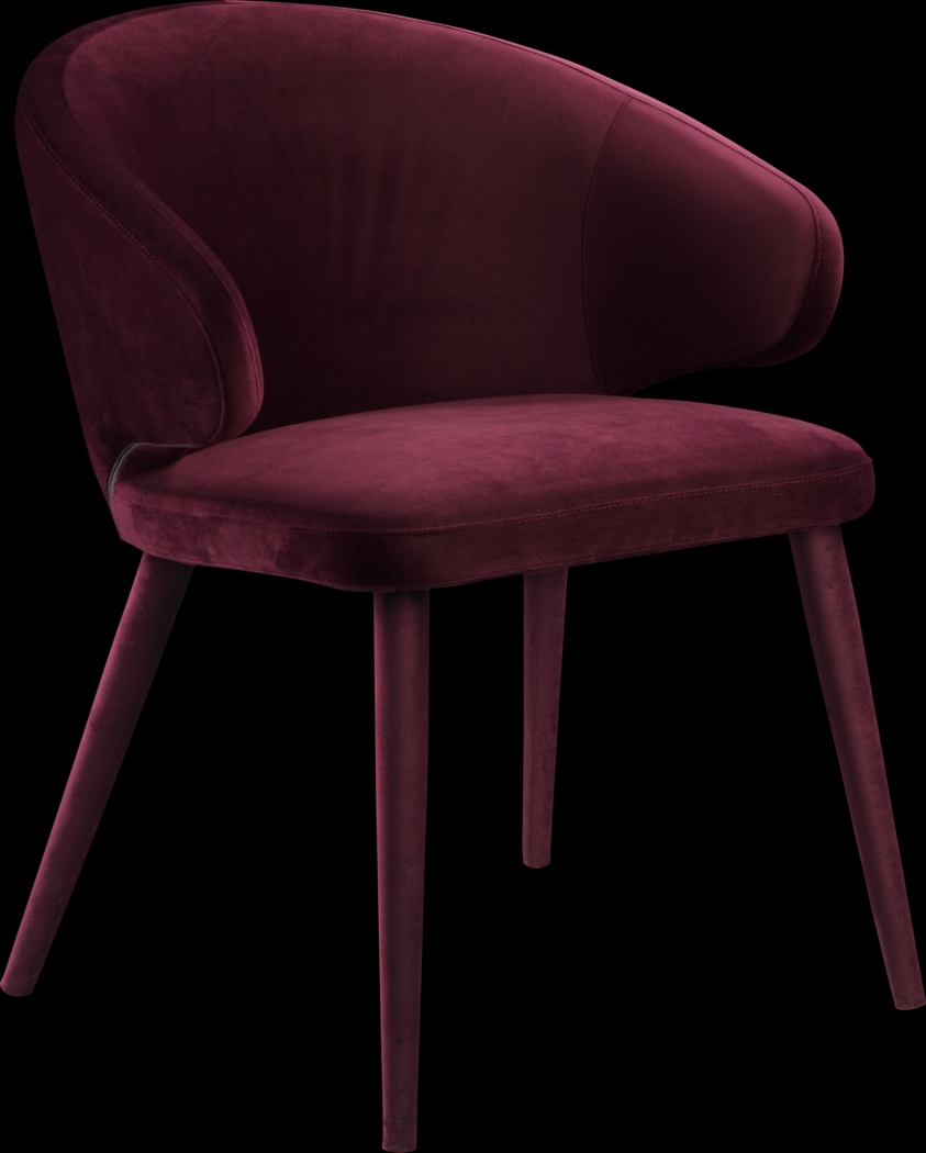 Windpiper Purple Dining Chair - Thumbnail - Image 1