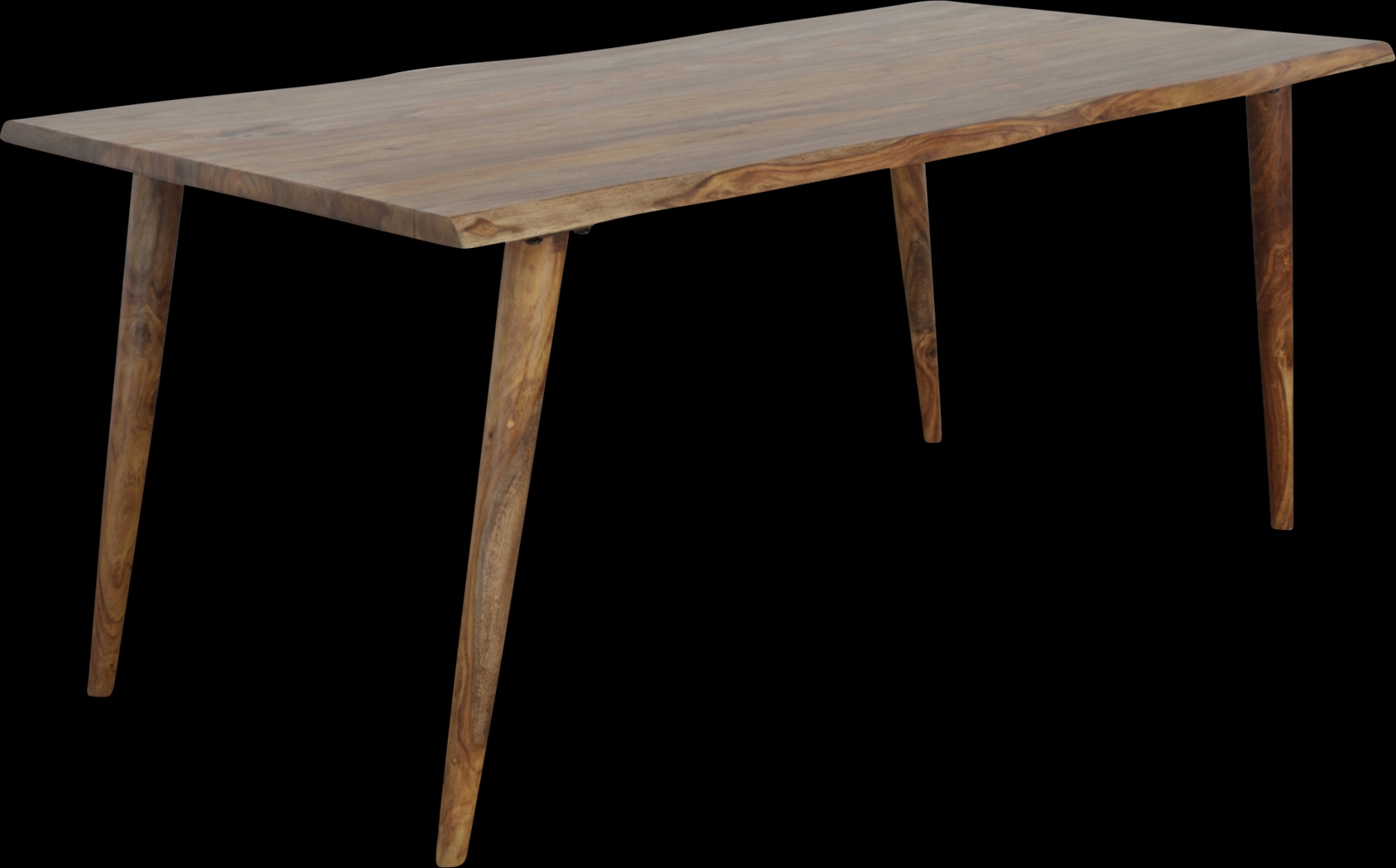 Windpointe Brown Dining Table - Thumbnail - Image 1