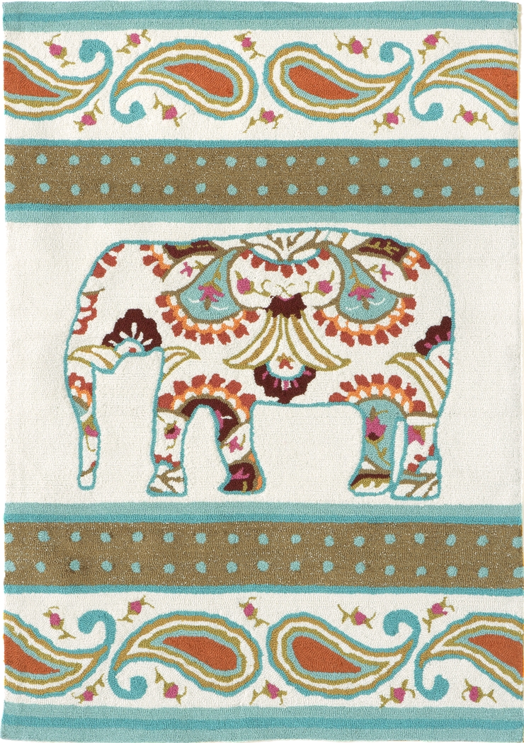 Windsong 3'9 x 5'5 Rug - Thumbnail - Image 1