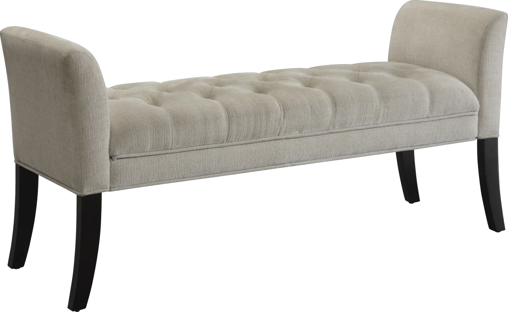 Windsor Park Ecru Bench - Thumbnail - Image 1