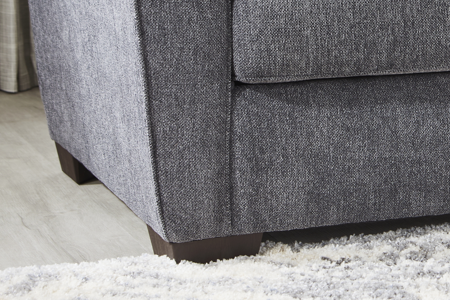 Windward Way Graphite Sofa - Thumbnail - Image 3