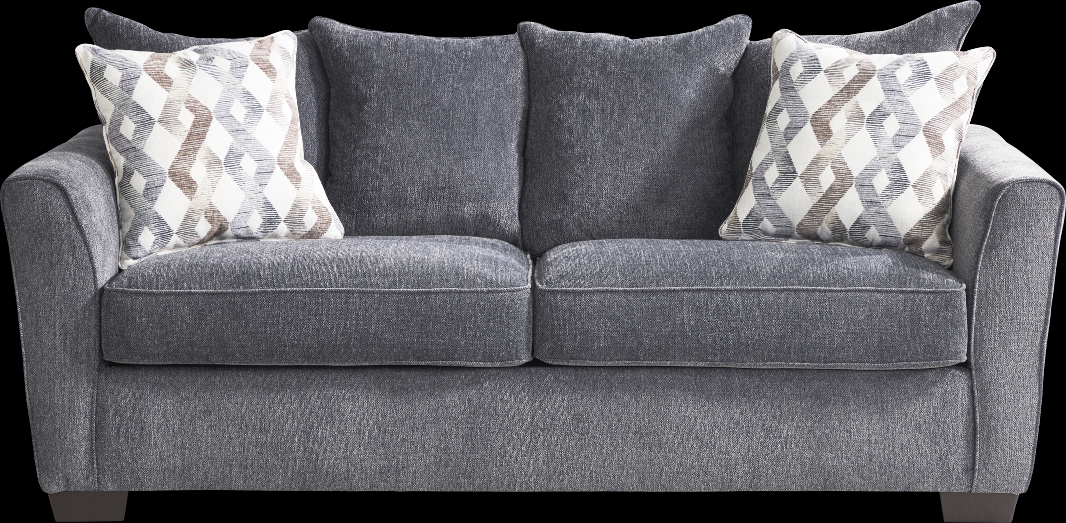 Windward Way Graphite Sofa - Thumbnail - Image 1