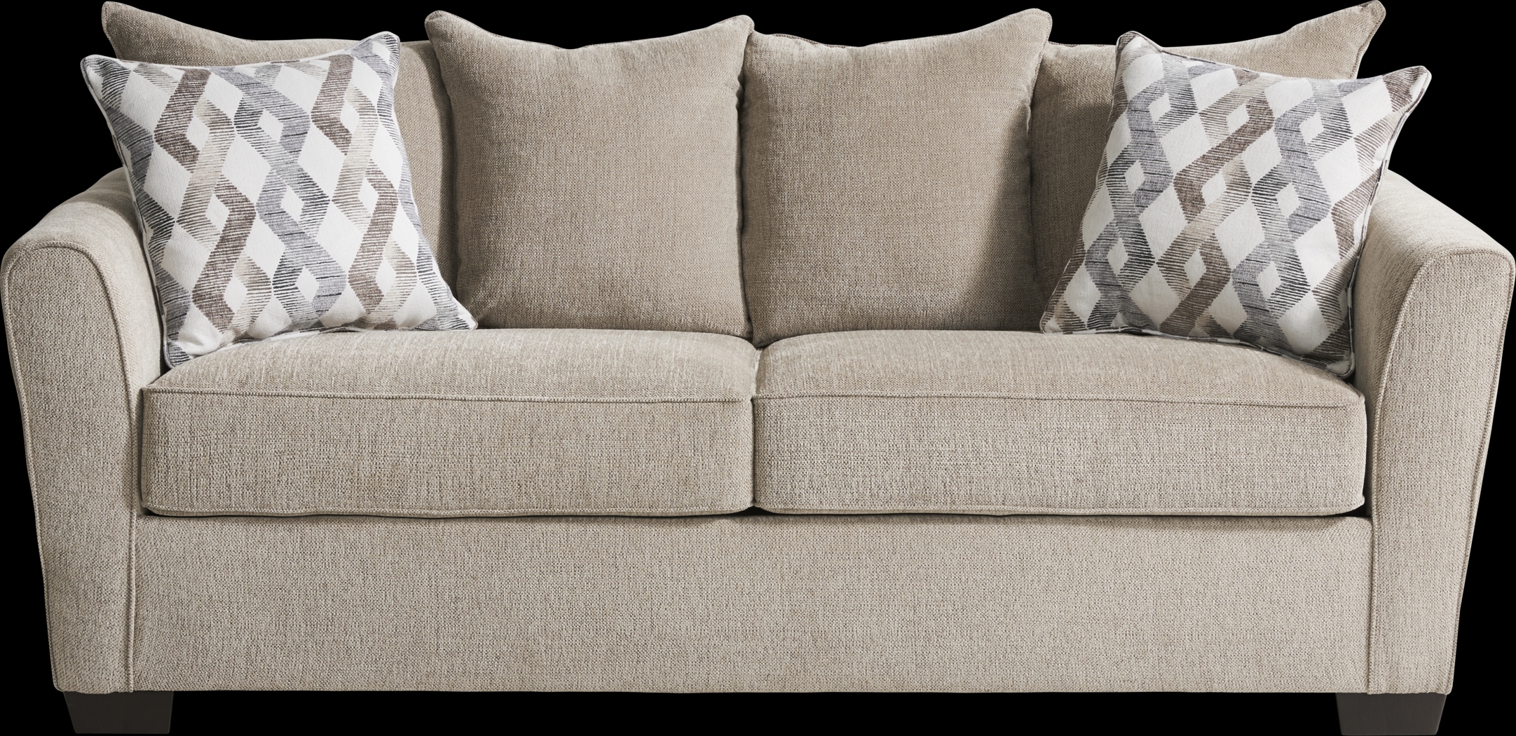 Windward Way Mocha Sofa - Thumbnail - Image 1