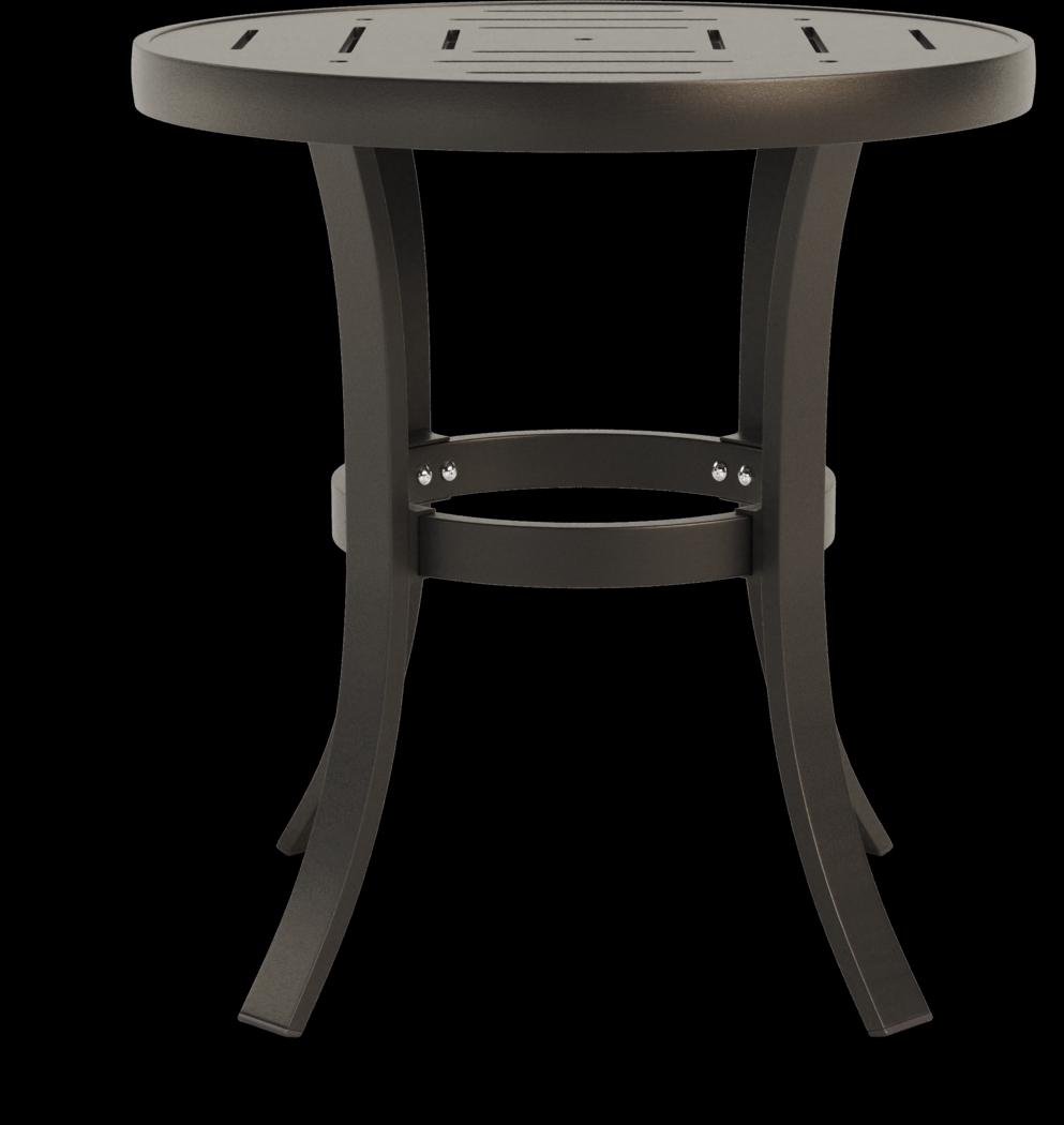 Windy Isle Bronze End Table - Thumbnail - Image 2