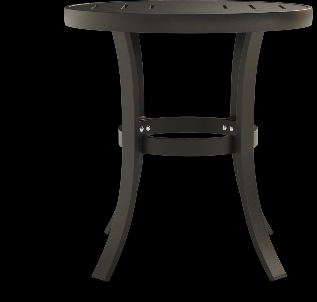 Windy Isle Bronze End Table - Thumbnail - Image 3