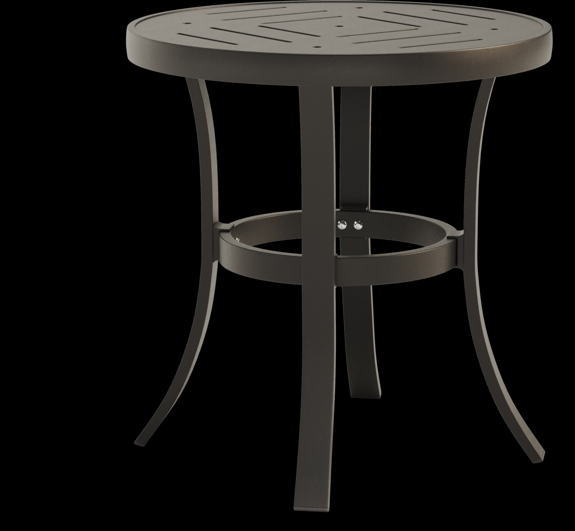 Windy Isle Bronze End Table - Thumbnail - Image 1