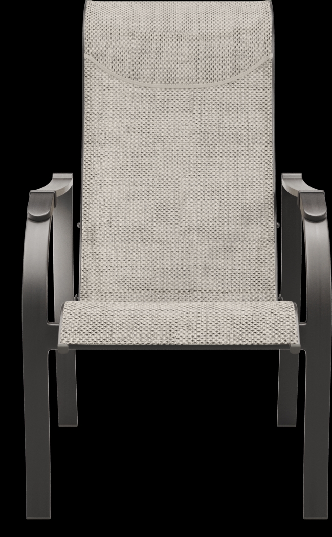 Windy Isle Bronze 5 Pc Outdoor Seating Set - Thumbnail - Image 7