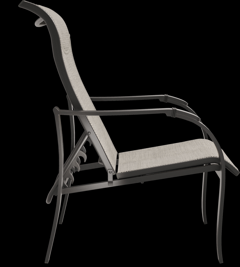 Windy Isle Bronze 5 Pc Outdoor Seating Set - Thumbnail - Image 8