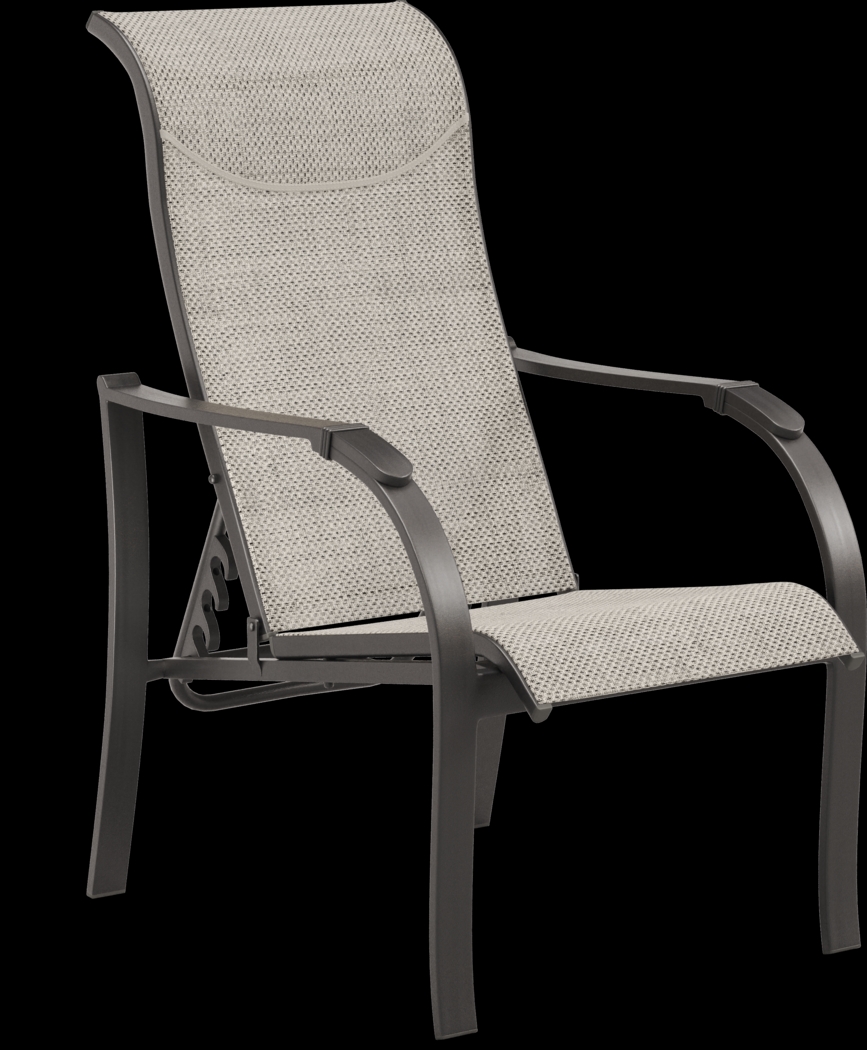 Windy Isle Bronze 5 Pc Outdoor Seating Set - Thumbnail - Image 6