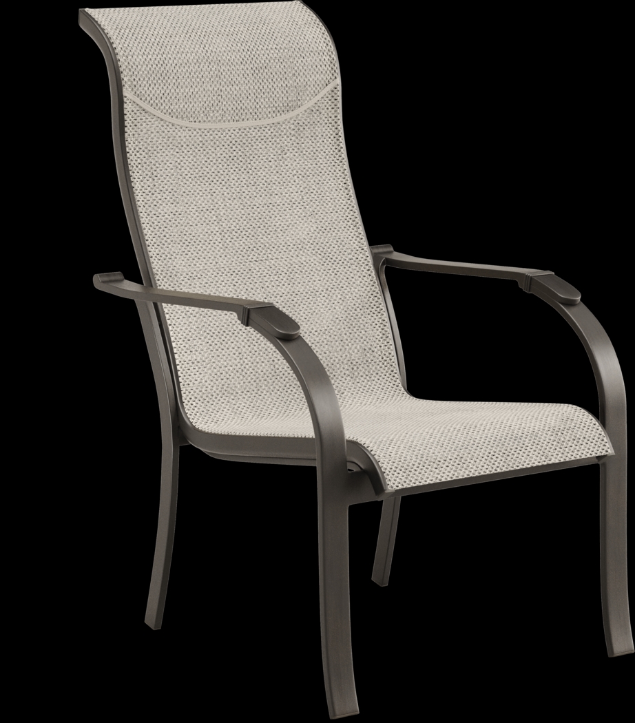 Windy Isle Bronze 7 Pc 72 in. Rectangle Outdoor Dining Set - Thumbnail - Image 5