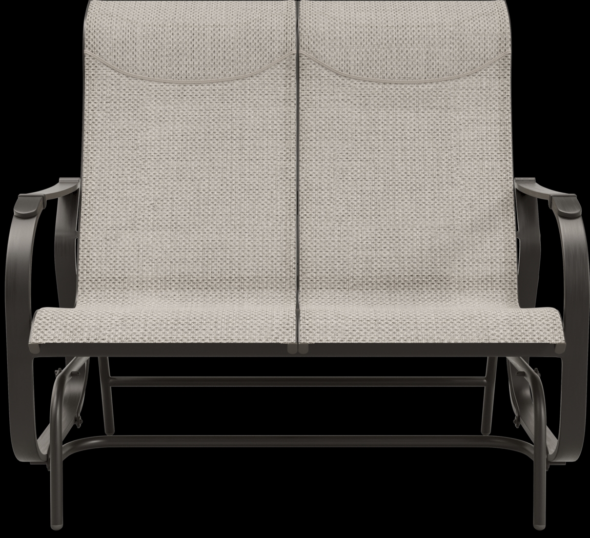 Windy Isle Bronze 5 Pc Outdoor Seating Set - Thumbnail - Image 4