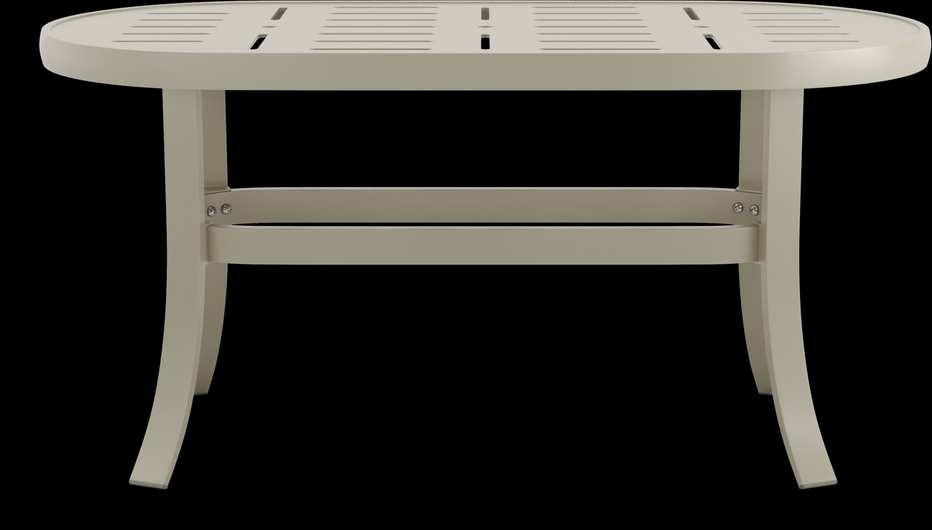 Windy Isle Sand Outdoor Cocktail Table - Thumbnail - Image 2