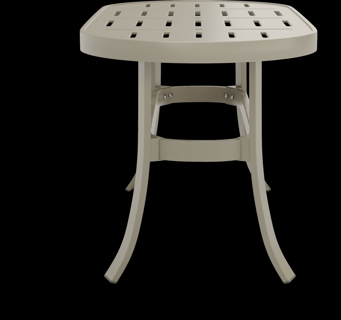 Windy Isle Sand Outdoor Cocktail Table - Thumbnail - Image 3