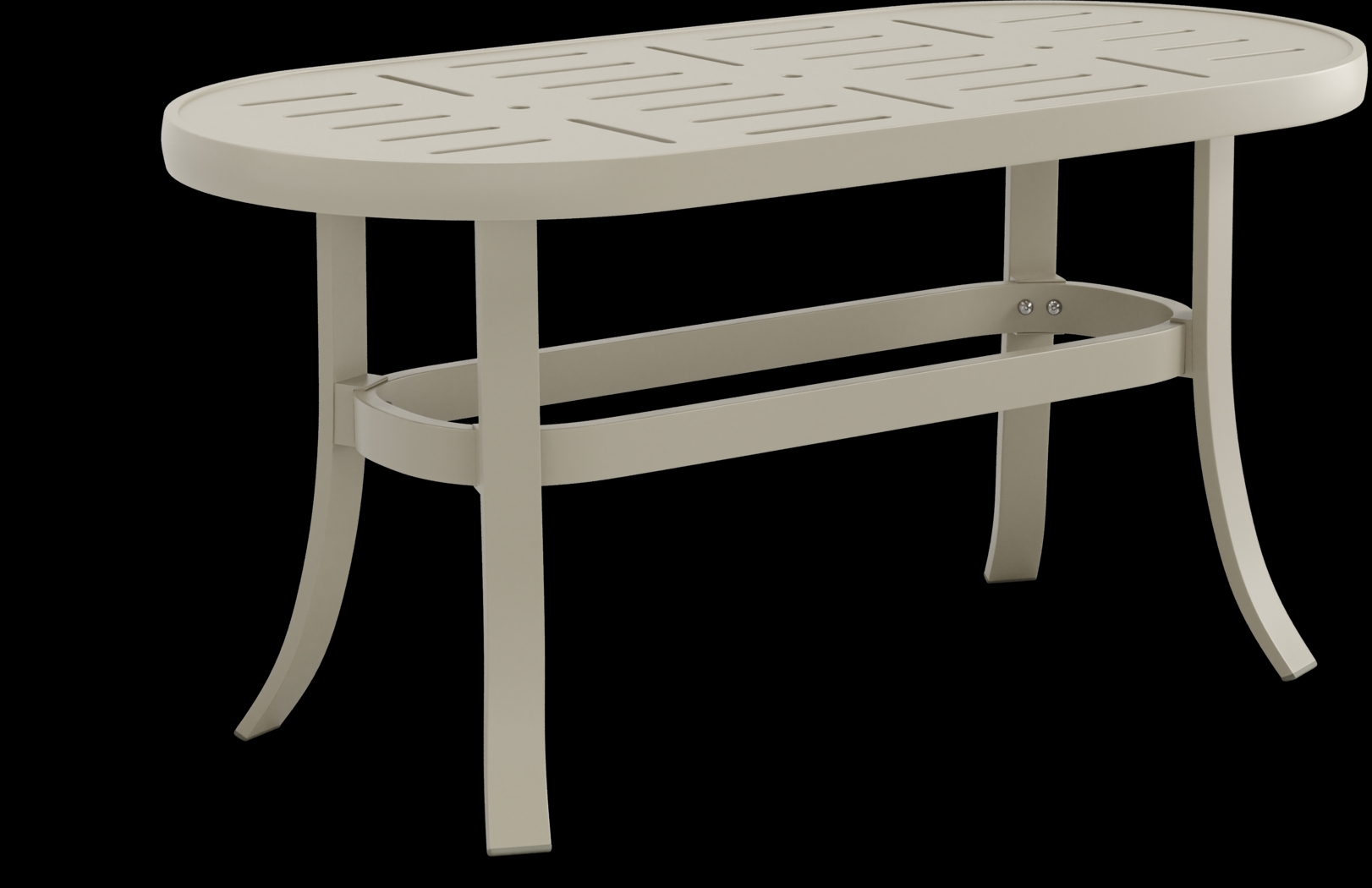 Windy Isle Sand Outdoor Cocktail Table - Thumbnail - Image 1