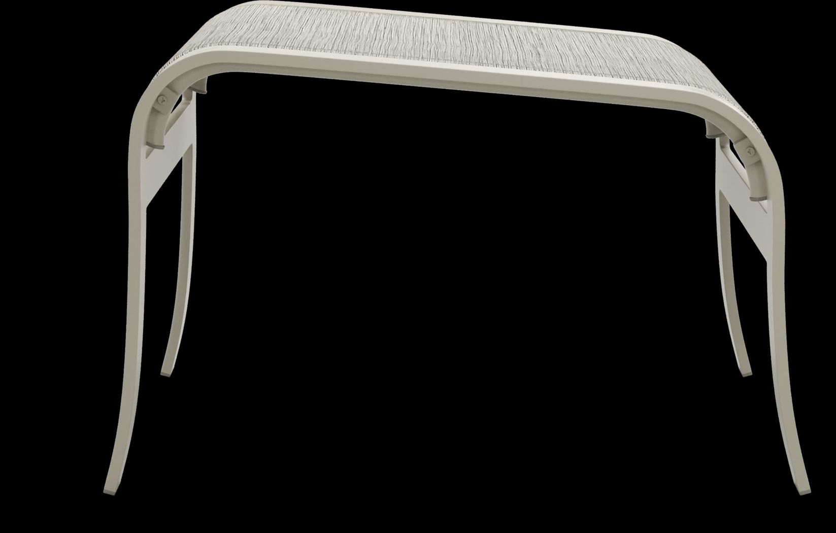 Windy Isle Sand Outdoor Ottoman - Thumbnail - Image 3