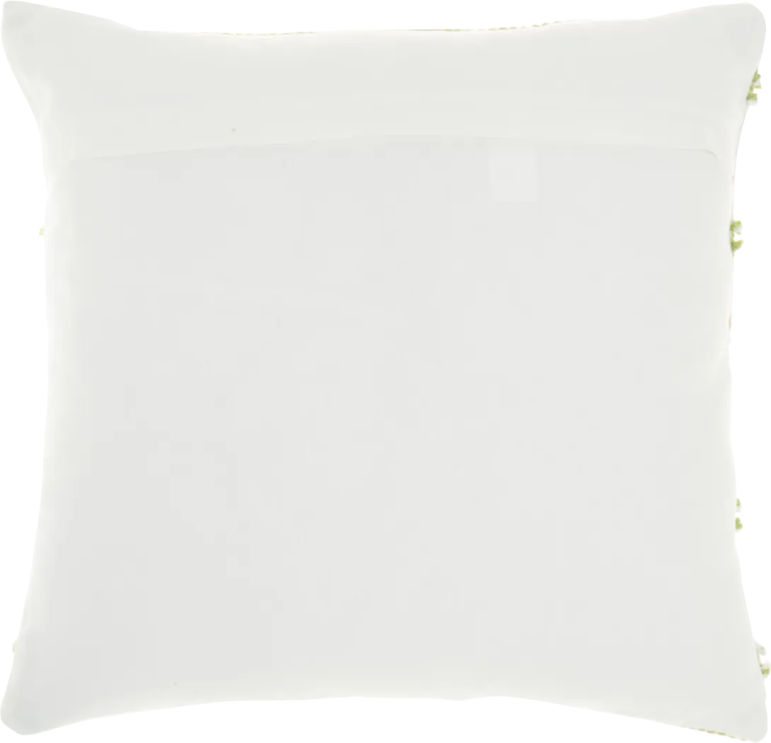 Windybay Green Indoor/Outdoor Accent Pillow - Thumbnail - Image 6
