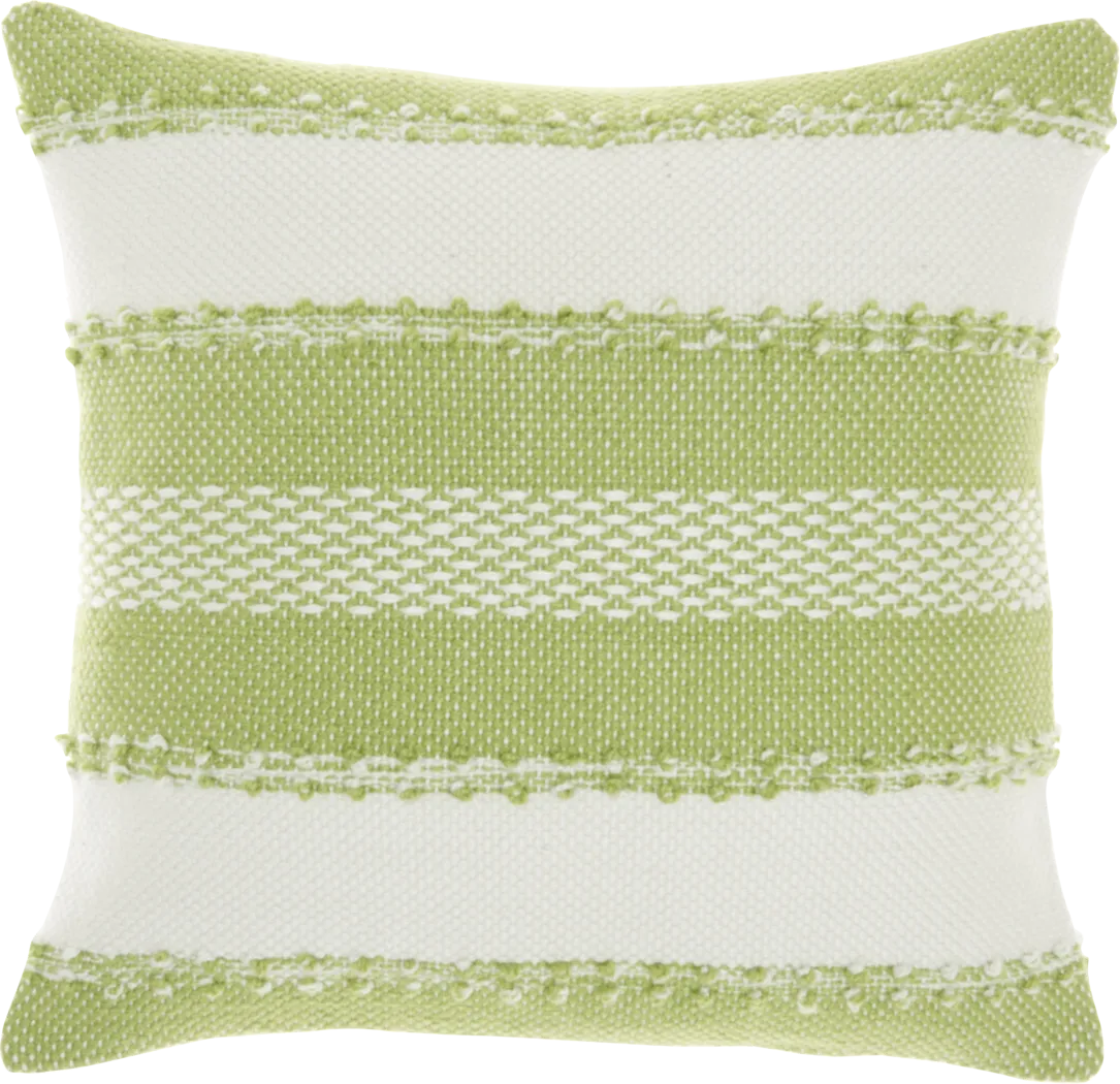 Windybay Green Indoor/Outdoor Accent Pillow - Thumbnail - Image 1