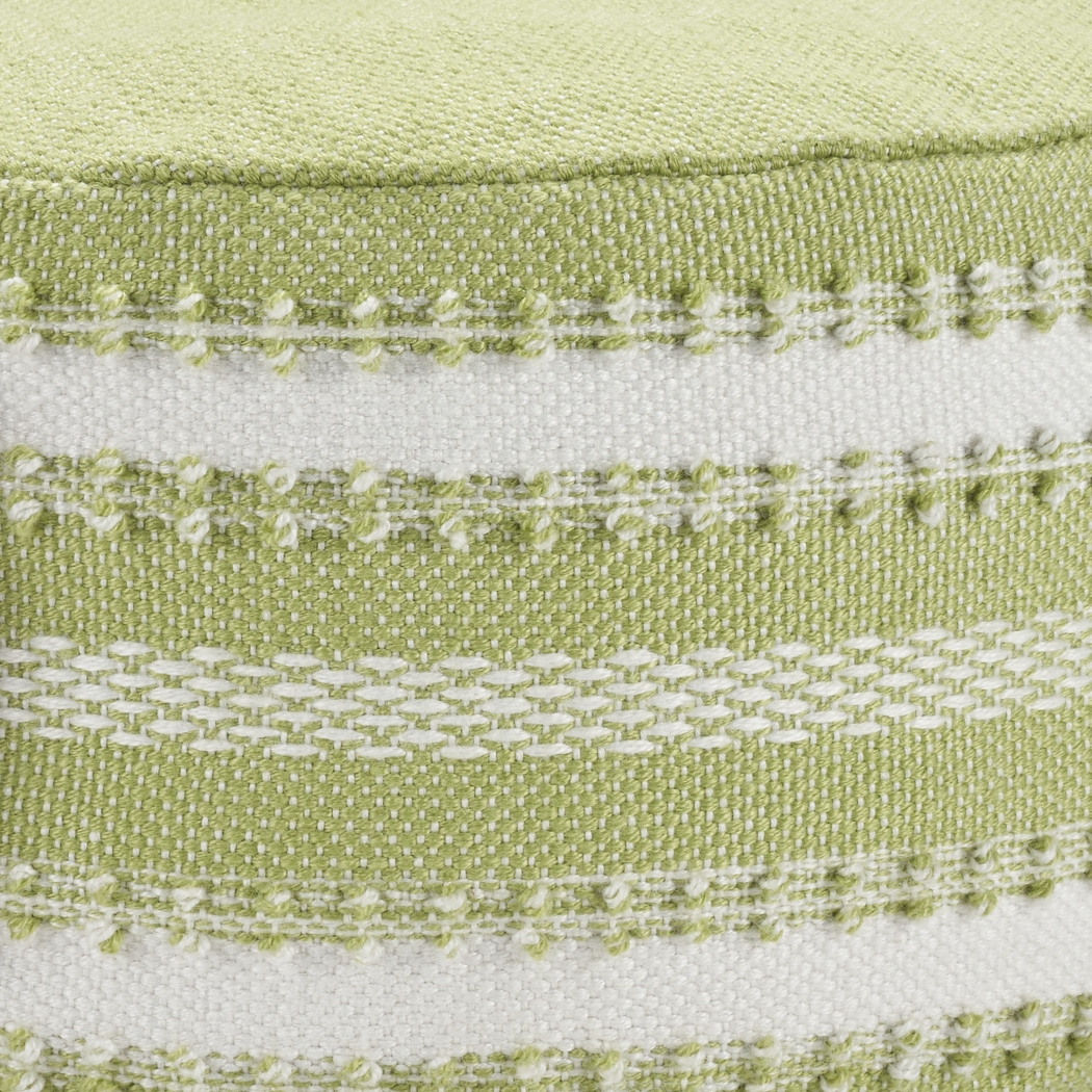 Windybay Green Indoor/Outdoor Pouf - Thumbnail - Image 5