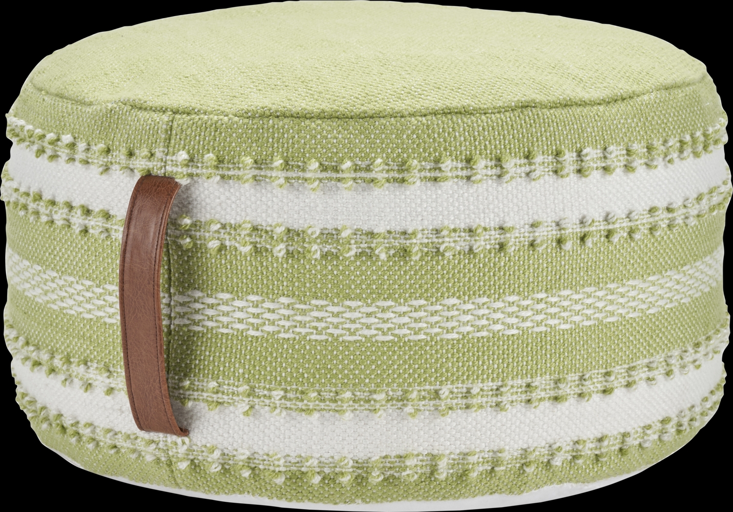 Windybay Green Indoor/Outdoor Pouf - Thumbnail - Image 1
