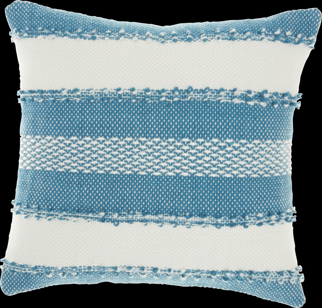 Windybay Turquoise Indoor/Outdoor Accent Pillow - Thumbnail - Image 1