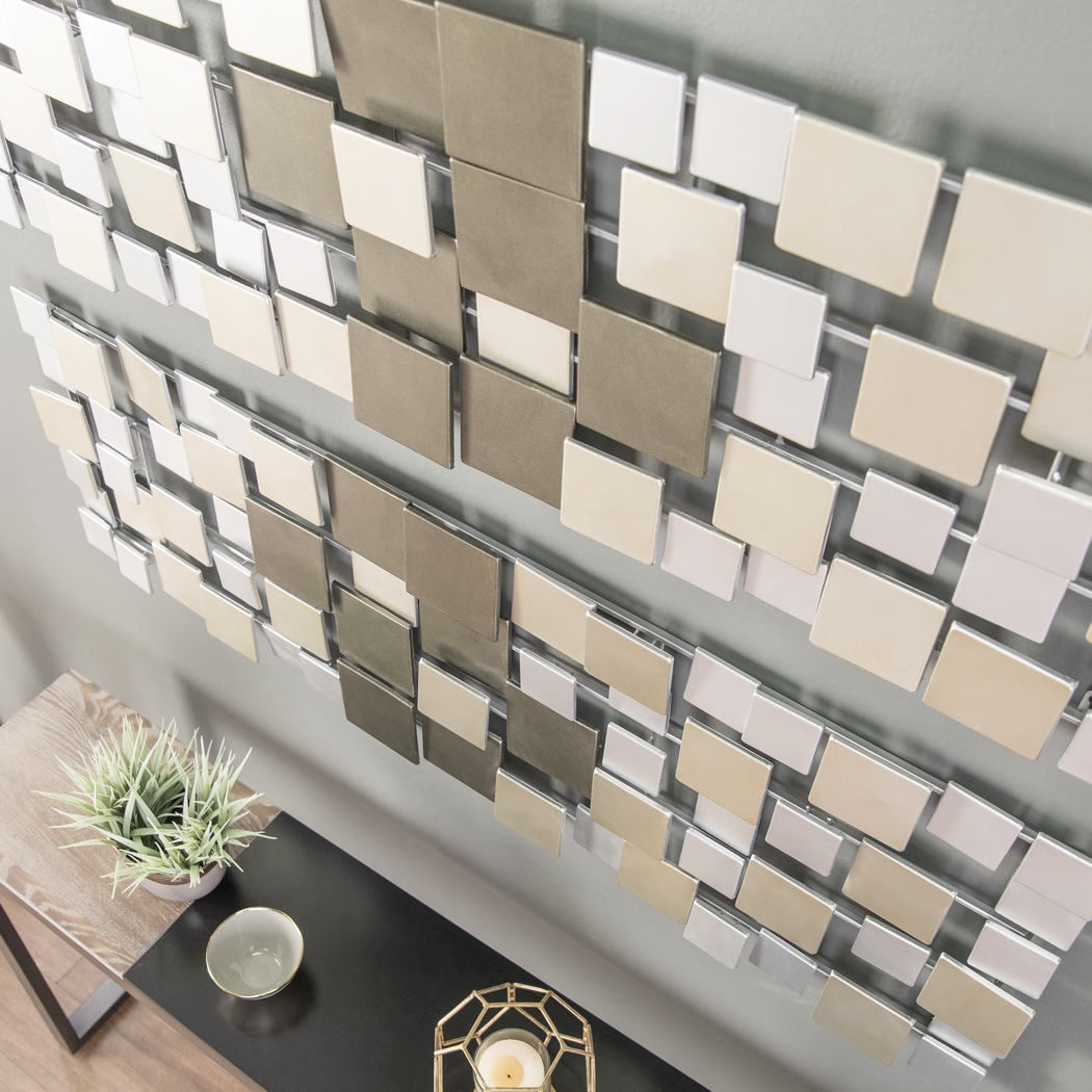 Winedale Gray Wall Decor, Set of 2 - Thumbnail - Image 2