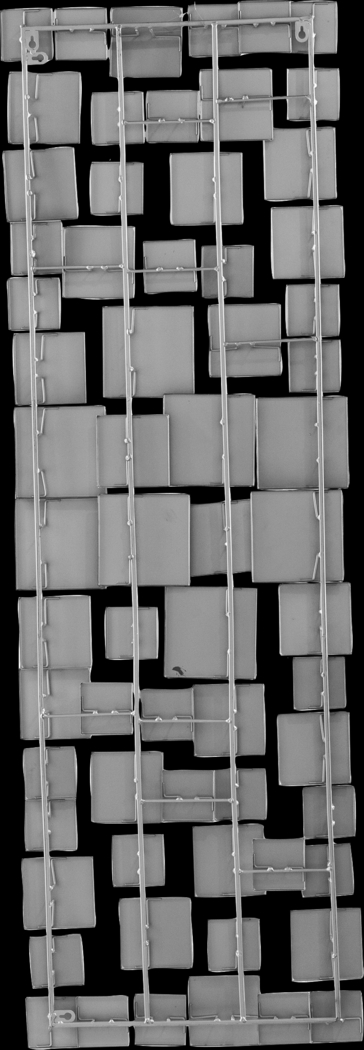 Winedale Gray Wall Decor, Set of 2 - Thumbnail - Image 4