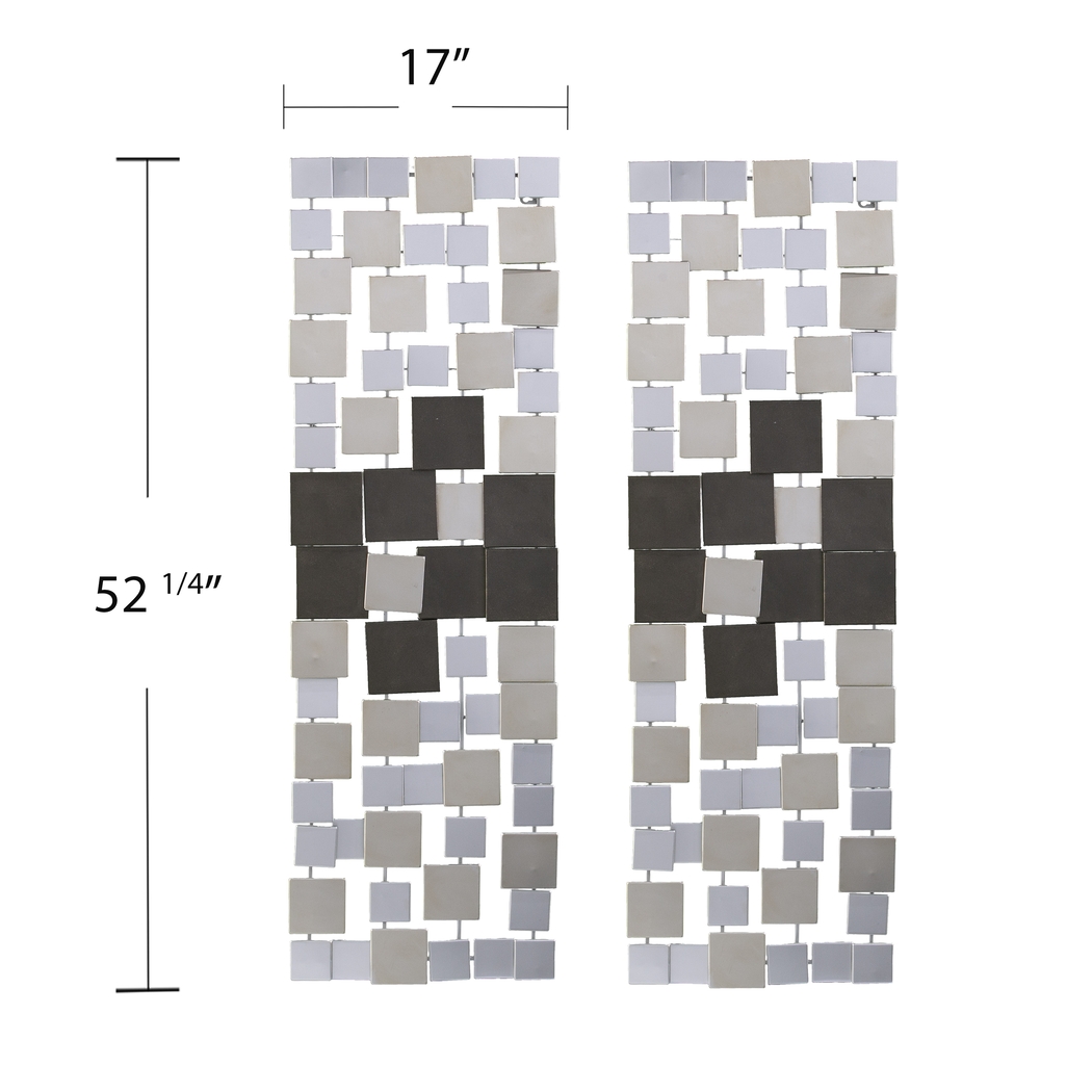 Winedale Gray Wall Decor, Set of 2 - Thumbnail - Image 8