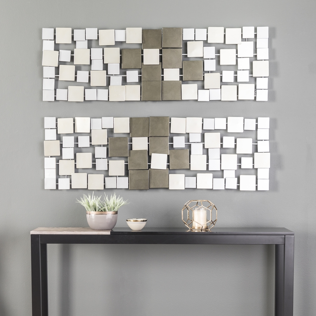 Winedale Gray Wall Decor, Set of 2 - Thumbnail - Image 9