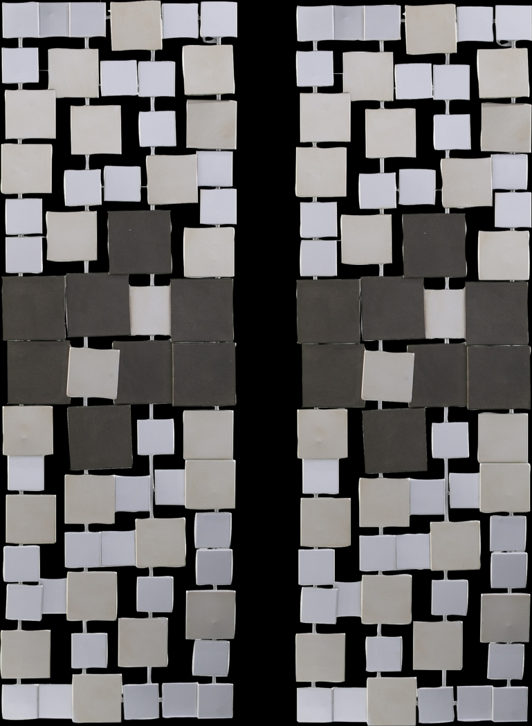 Winedale Gray Wall Decor, Set of 2 - Thumbnail - Image 1