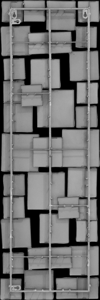 Winedale Gray Wall Decor, Set of 3 - Thumbnail - Image 4