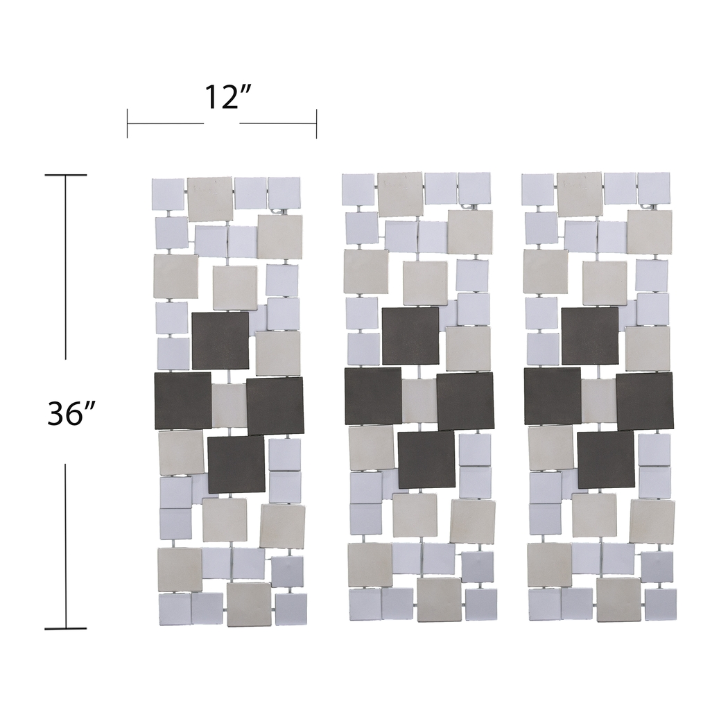 Winedale Gray Wall Decor, Set of 3 - Thumbnail - Image 8