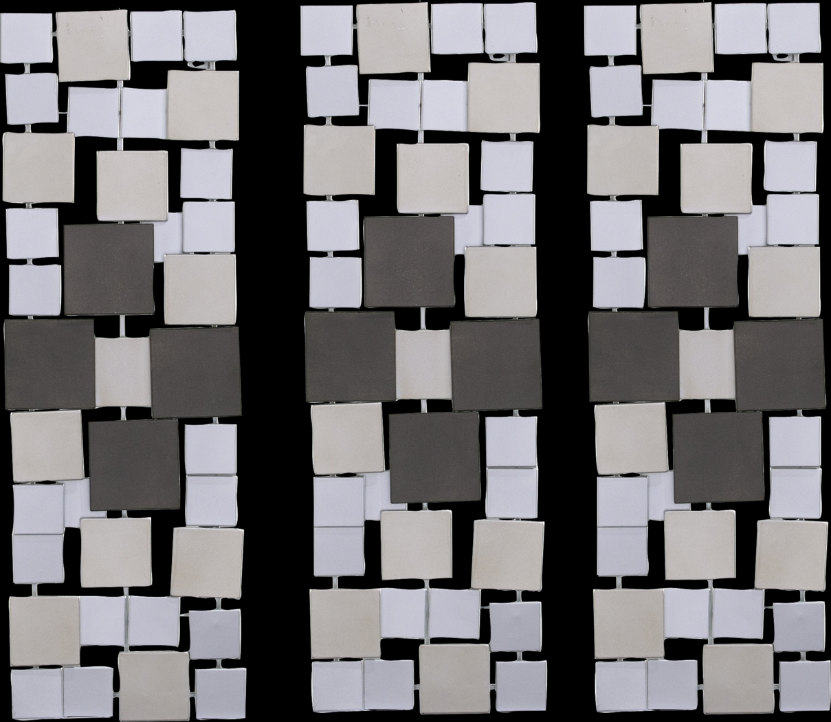 Winedale Gray Wall Decor, Set of 3 - Thumbnail - Image 1