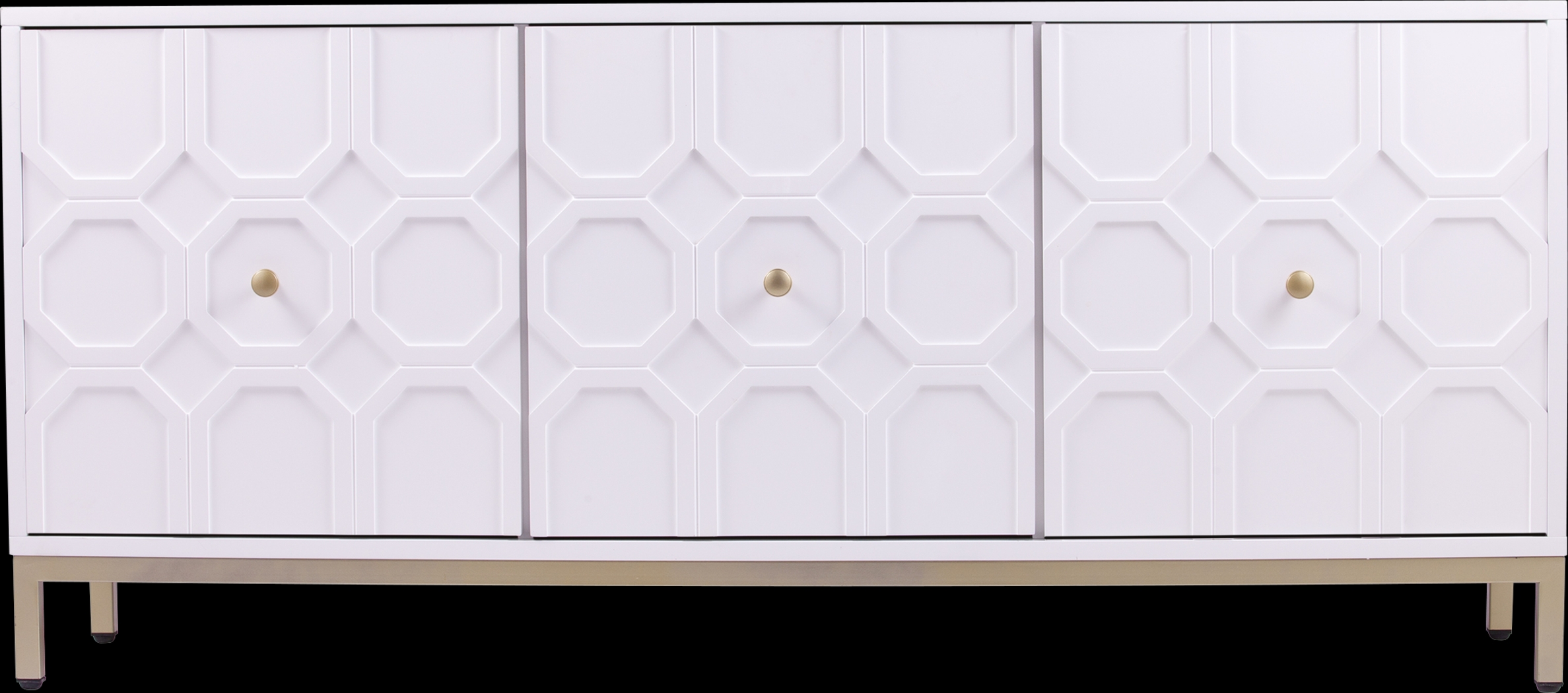 Winesap White Credenza - Thumbnail - Image 2